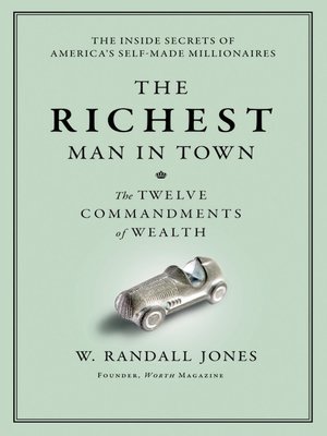 cover image of The Richest Man in Town
